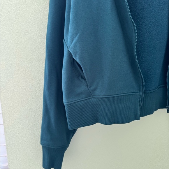 Pact Blue Casual Lightweight Jacket with Hood and Relaxed Fit - Picture 4 of 4